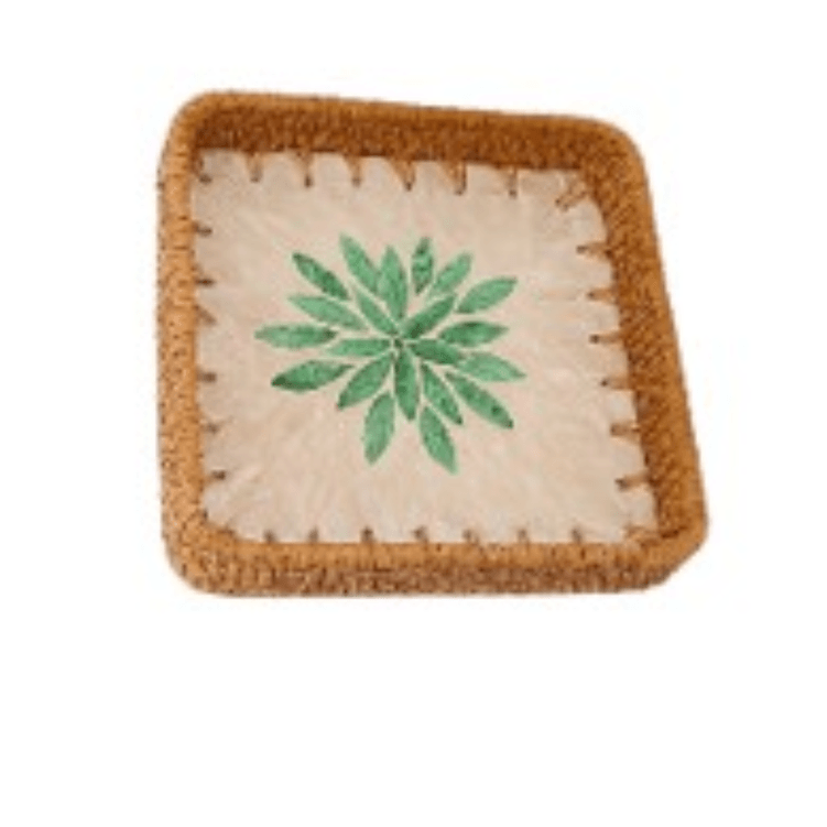 Bandeja _Madreperola _Quad _22X3cm Bandeja _Madreperola _Quad _22X3cm